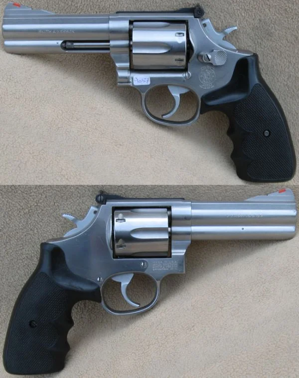 S&W M.686 4" .357 Mag. God stand. 7.980,-