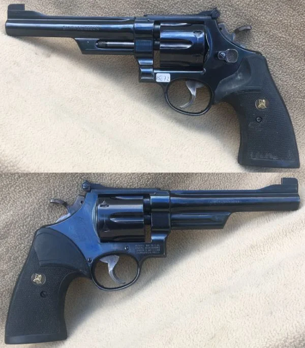 S&W M.27 6" .357 Mag. Flot stand. 7.980,-