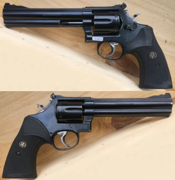 S&W M.586 6" .357 Mag. God stand. 6.980,-