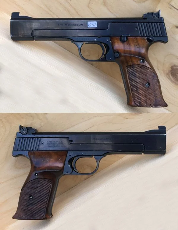 S&W M.41 .22lr. Pæn stand. 7.980,-