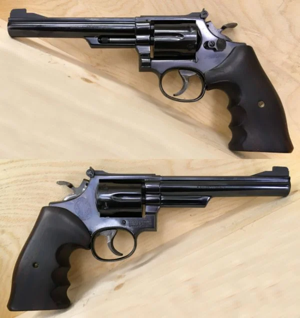 S&W M.19 6" .357 Mag. Nærmest som ny. 7.980,-