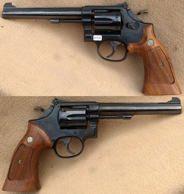 S&W M.17 6" .22lr. Flot stand. 7.980,-