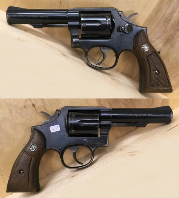 S&W M.13 4" .357 Mag. Vagtrevolver. 3.980,-