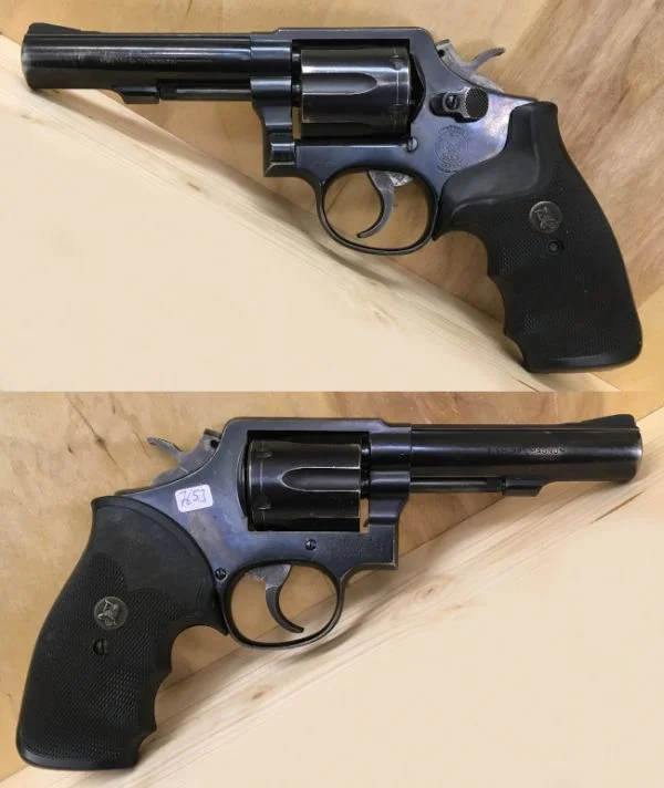 S&W M.13 4" .357 Mag. Vagtrevolver. 3.980,-