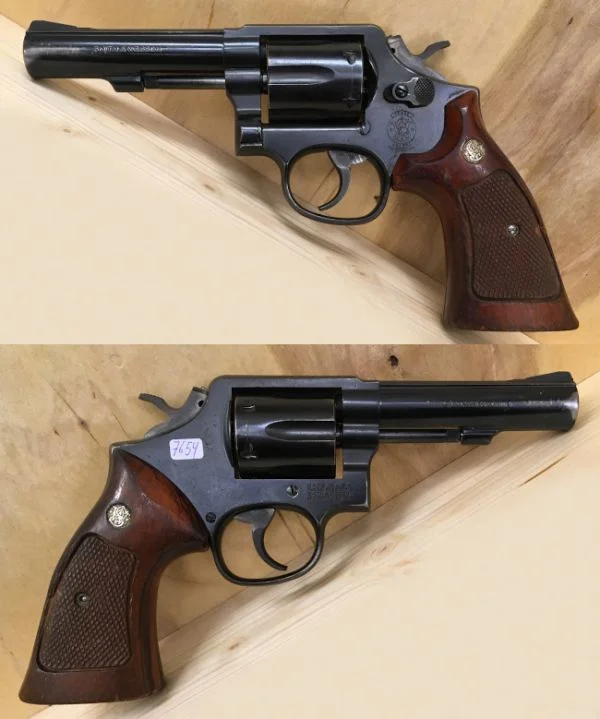 S&W M.13 4" .357 Mag. Vagtrevolver. 3.980,-