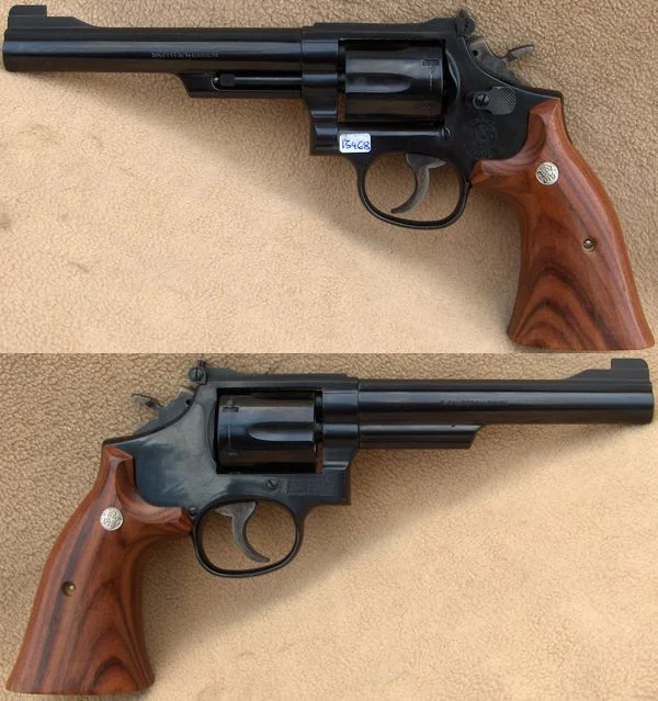 S&W M.19 6" .357 Mag. Nærmest som ny. 7.980,-