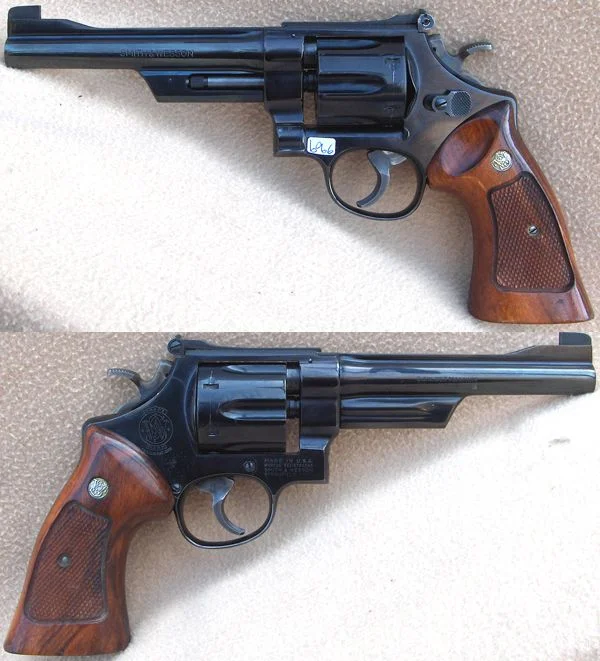 S&W M.27 6" .357 Mag. Flot stand. 7.980,-