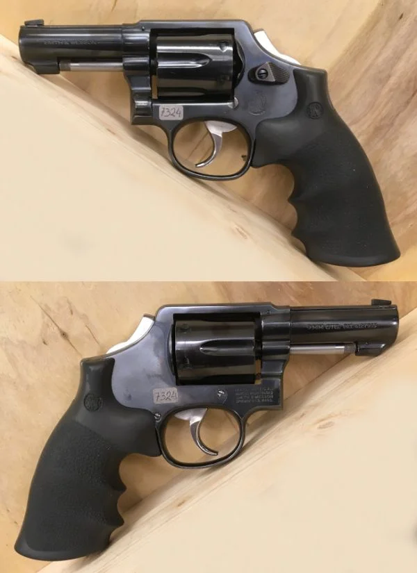 S&W M.547 3" .357 Mag. Flot stand. Sjælden revolver 9.980,-