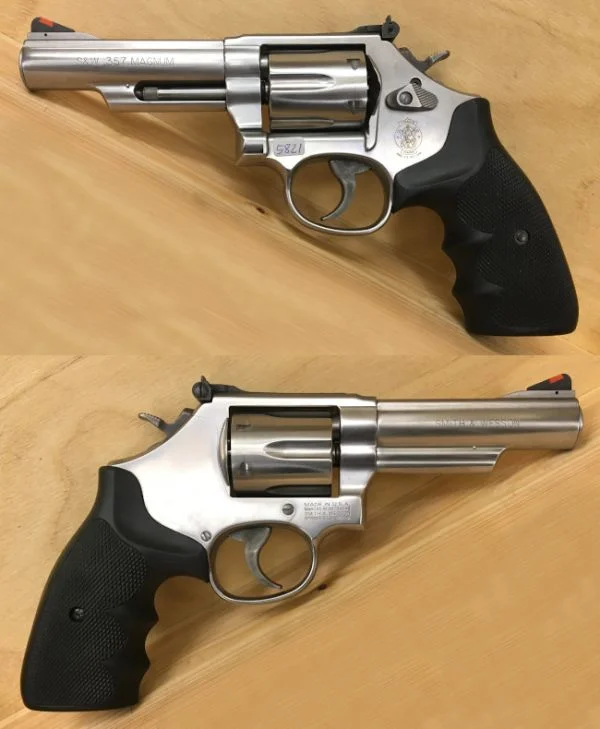 S&W M.66 4" .357Mag. Som ny. 9.980,-