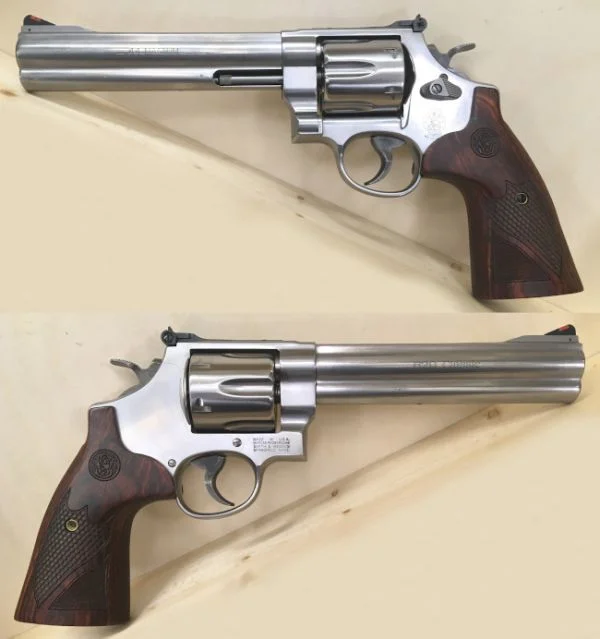 S&W M.629 Deluxe 6,5" .44 Special. Nærmest som ny. 16.980,-