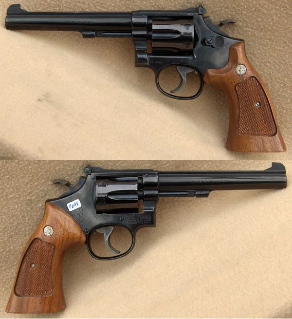 S&W M.17 6" .22lr. Pæn stand. 6.980,-
