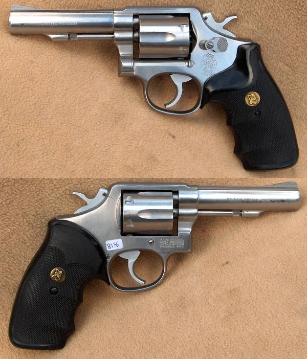 S&W M.64 4" HB .38 Special. God stand. 6.980,-
