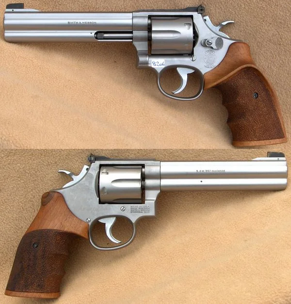 S&W M.686 6" Target Champion .357Mag. Pæn stand. 9.980,-