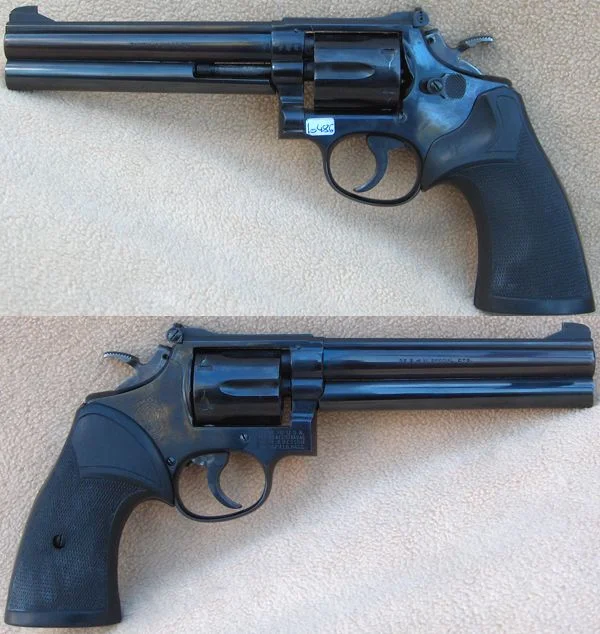 S&W M.14 6" .38 Special. Pæn stand. (M.514 Custom) 6.980,-