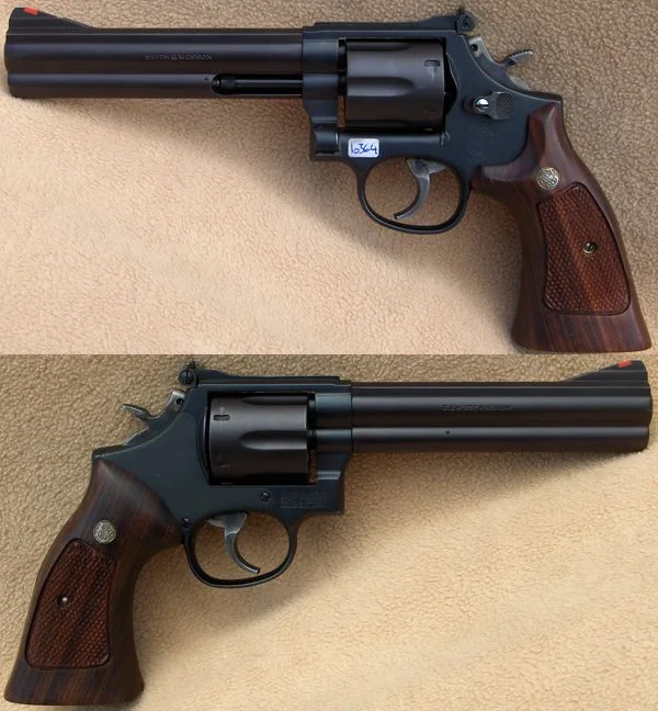 S&W M.586 6" .357 Mag. Pæn stand. 5.980,-