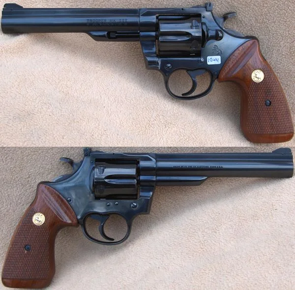Colt Trooper MK III 6" .357Mag. Næsten som ny. 7.980,-