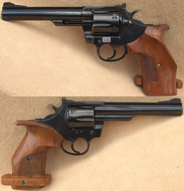 Colt Trooper MK III 6" .357Mag. med matchgreb. God stand. 6.980,-