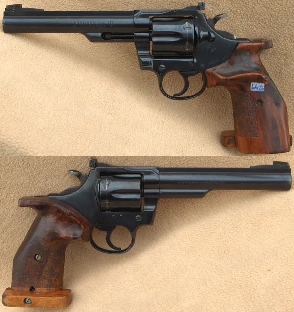 Colt Trooper MK III 6" .22lr. Godt brugt. 4.980,-