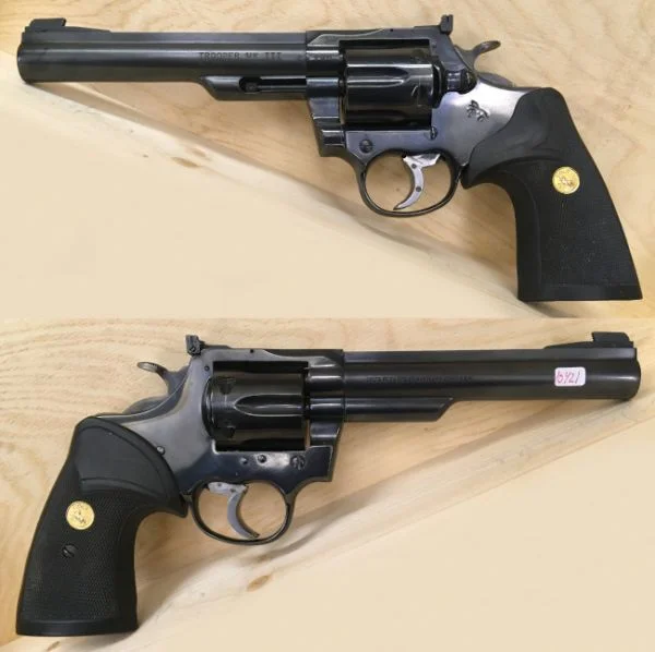 Colt Trooper MK III 6" .357 Mag. Pæn stand. 6.980,-