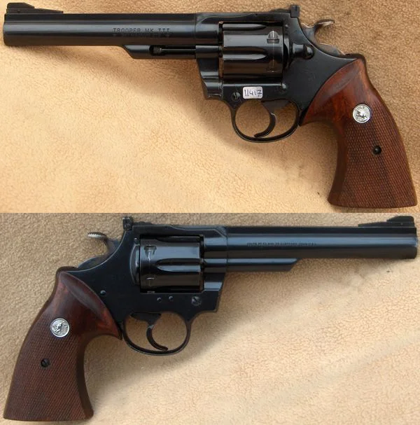 Colt Trooper MK III 6" .357Mag. Pæn stand. 6.980,-