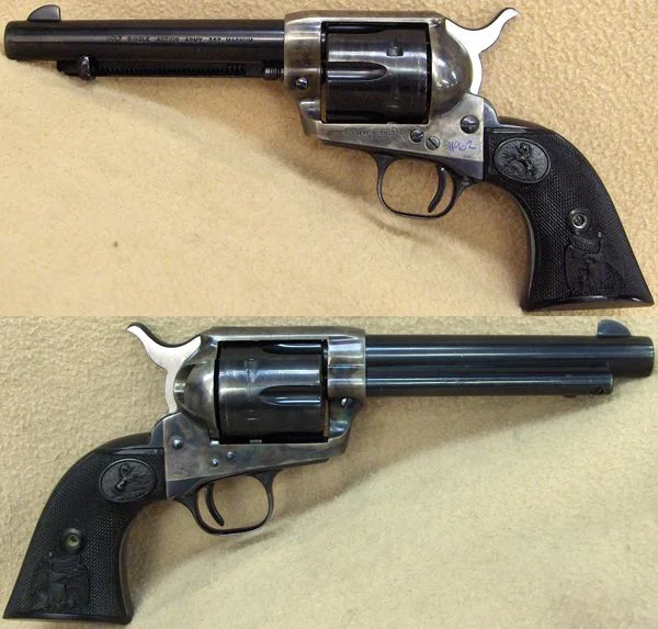 Colt 1873 SAA 5,5" .357 Mag. Pæn stand 14.500,-