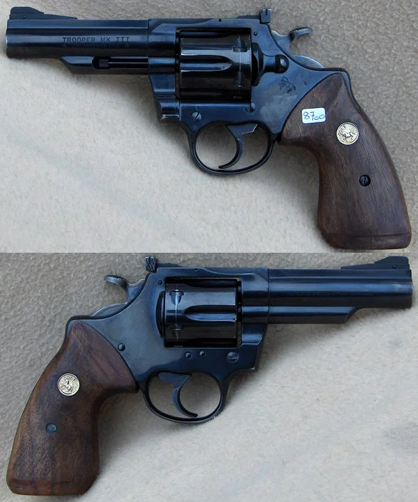 Colt Trooper MK III 4" .357 Mag. Pæn stand. 6.980,-