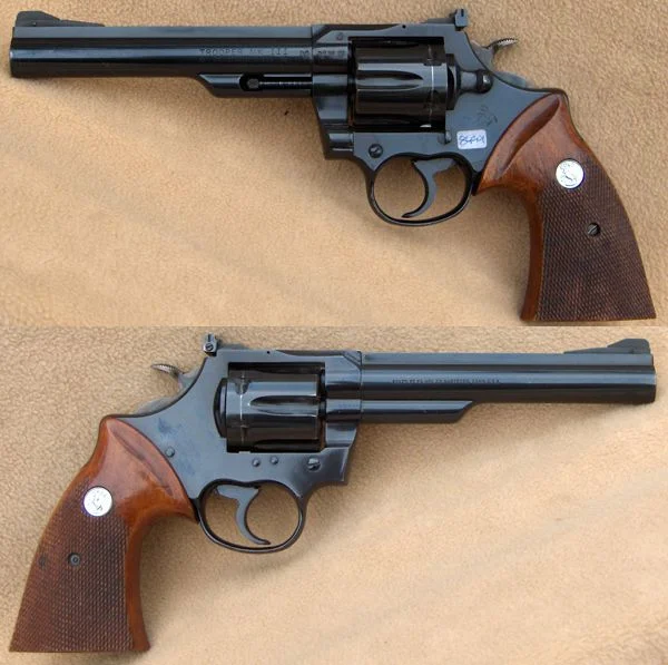 Colt Trooper MK III 6" .357 Mag. God stand. 6.980,-