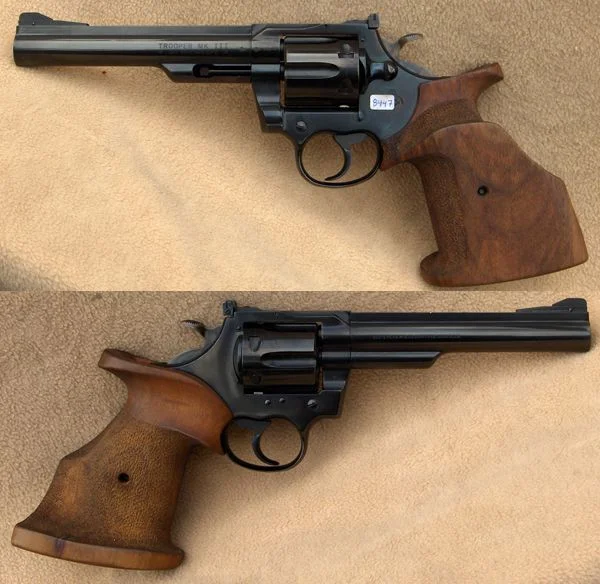 Colt Trooper MK III 6" .357 Mag. Flot stand. 7.480,-
