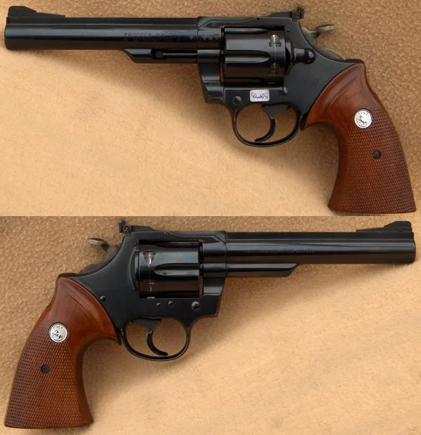 Colt Trooper MK III 6" .357 Mag. Pæn stand. 6.980,-