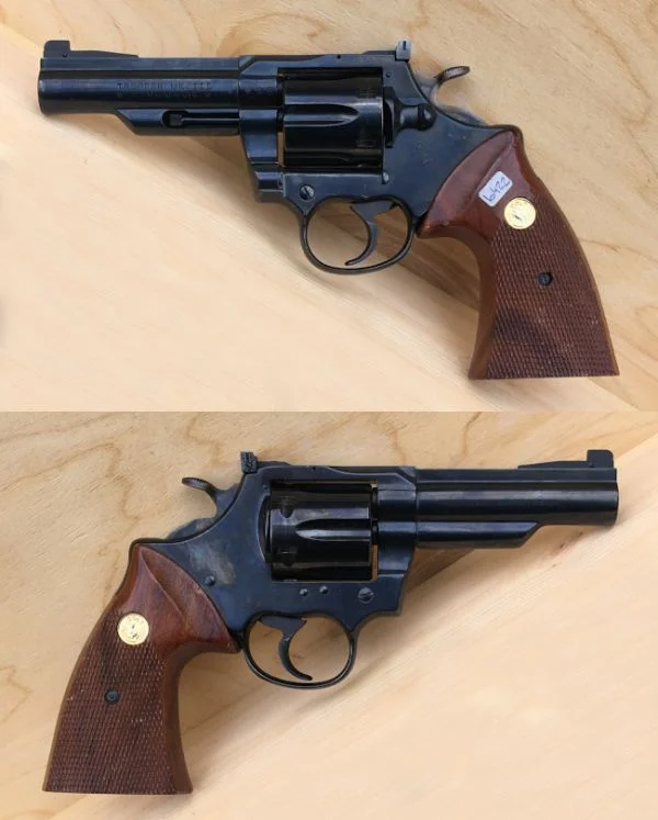 Colt Trooper MK III 4" .357 Mag. Flot stand. 6.980,-