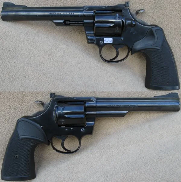Colt Trooper MK III 6" .357 Mag. Pæn stand. 6.980,-