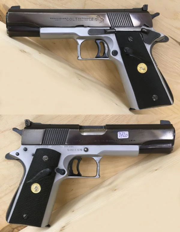 Colt 1911 .22lr. Custom, god stand. 7.980,-