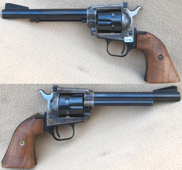 Colt New Frontier SAA .22lr. Pæn stand. 5.980,-