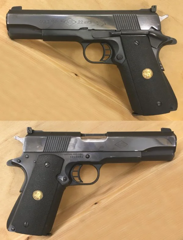 Colt Ace 1911 .22lr. Pæn stand. 8.980,-