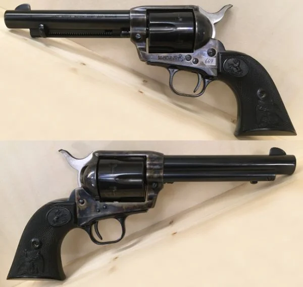 Colt 1873 SAA 5,5" .357 Mag. 3. Generation. Nærmest som ny. 17.500,-