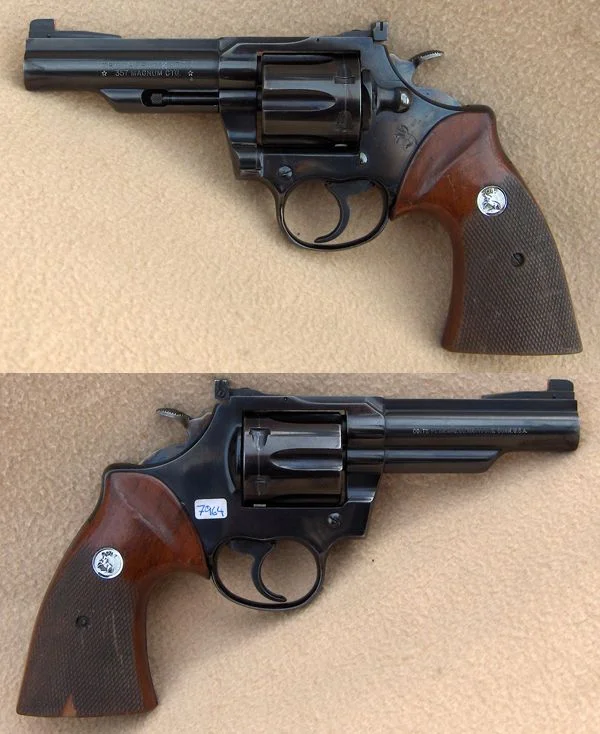 Colt Trooper MK III 4" .357Mag. God stand. 6.980,-