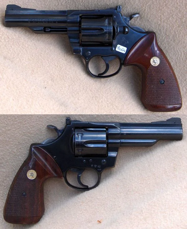 Colt Trooper MK III 4"  .357Mag. Pæn stand. 6.980,-