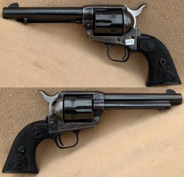 Colt 1873 SAA 5 1/2" .357Mag. Pæn stand. 13.900,-
