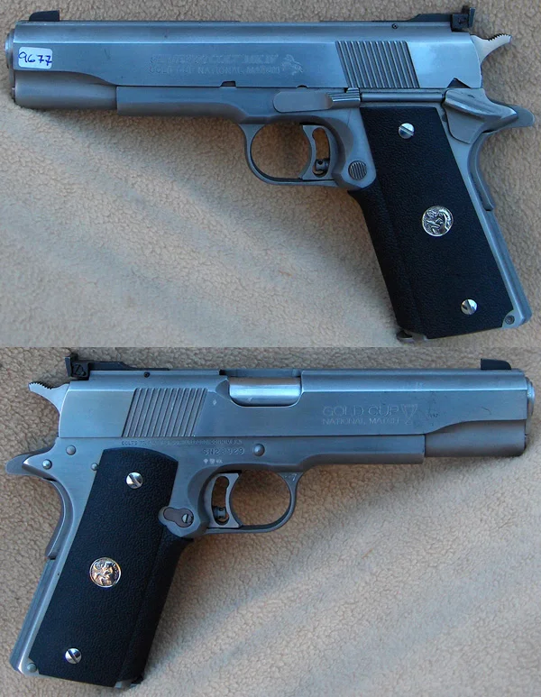 Colt Gold Cup National Match Serie 80 .45 ACP. Pæn stand . 10.980,-