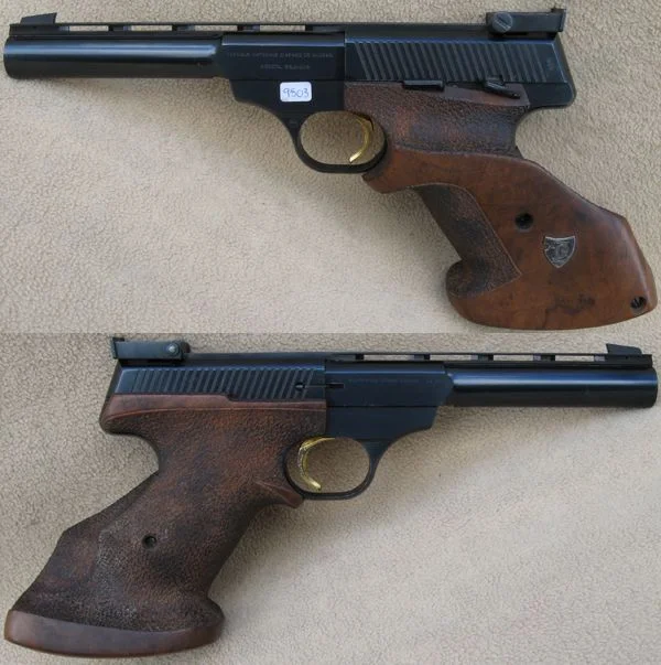 FN Browning 150 .22lr. Matchpibe. Flot stand. 3.500,-