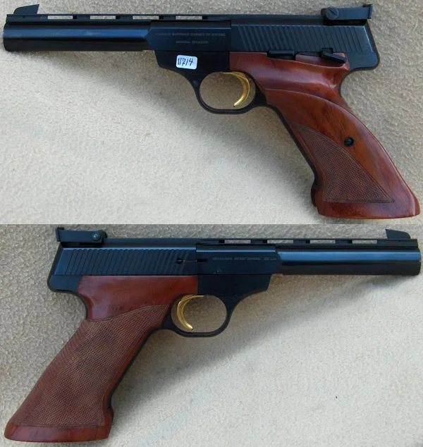 FN Browning 150 .22lr. Matchpibe. Flot stand. 3.480,-