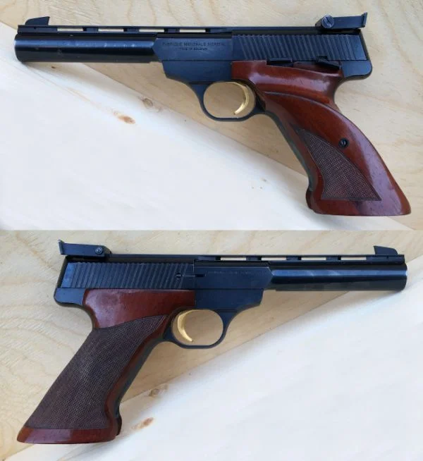 FN Browning 150 .22lr. Matchpibe. Flot stand. 3.480,-