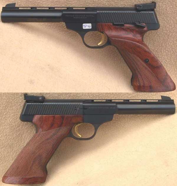 FN Browning 150 .22lr. Matchpibe. Flot stand. 3.980,-
