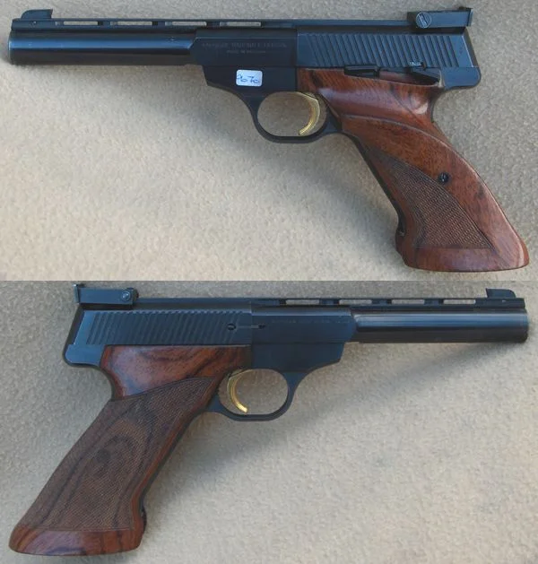 FN Browning 150 .22lr. Matchpibe. Pæn stand. 2.980,-
