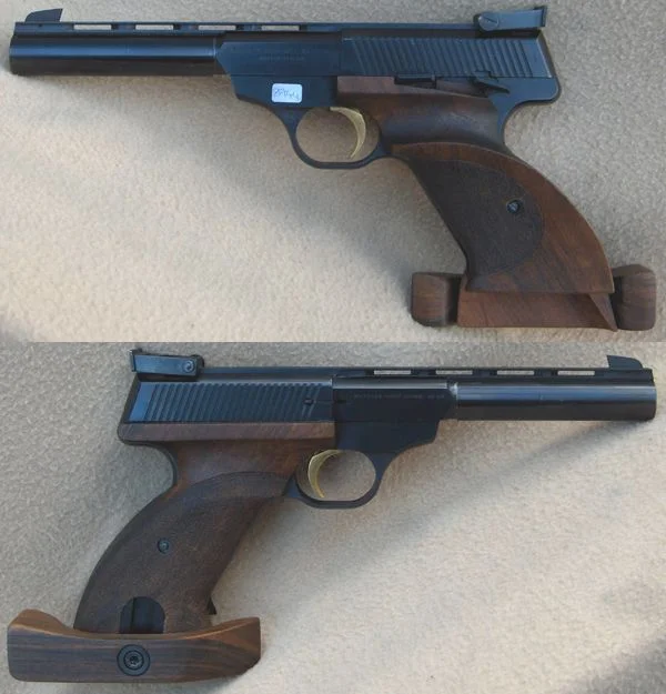 FN Browning 150 .22lr. Matchpibe. Matchgreb. Flot stand. 3.980,-