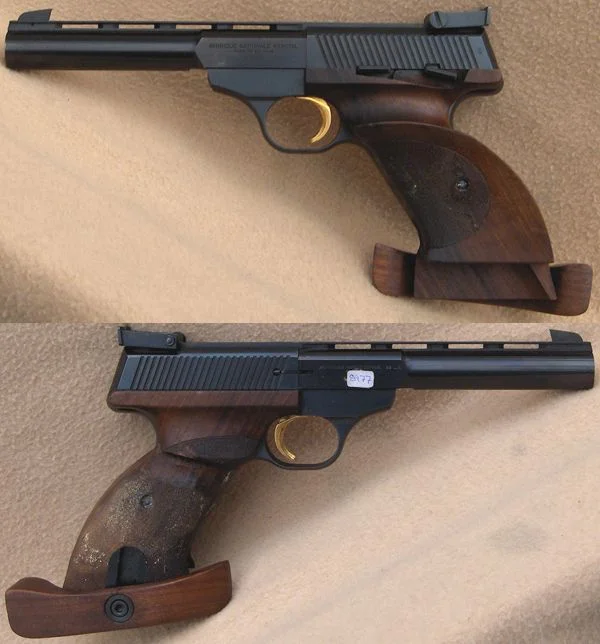 FN Browning 150 .22lr. Matchpibe. Matchgreb. God stand. 2.980,-