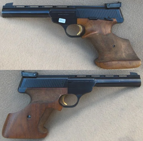 FN Browning 150 .22lr. Matchpibe. Links matchgreb. Pæn stand. 3.980,-