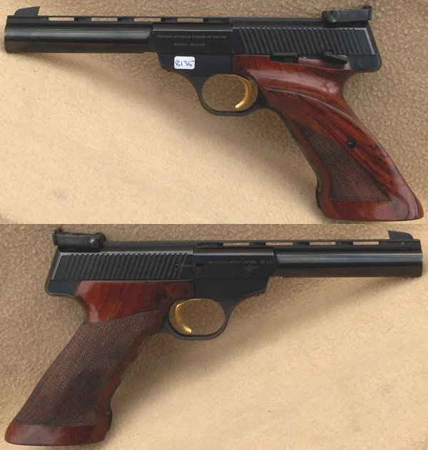 FN Browning 150 .22lr. Matchpibe, targetgreb. Flot stand. 2.980,-
