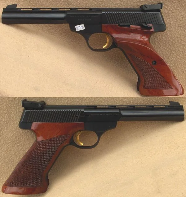 FN Browning 150 .22lr. Matchpibe, targetgreb. Flot stand. 2.980,-