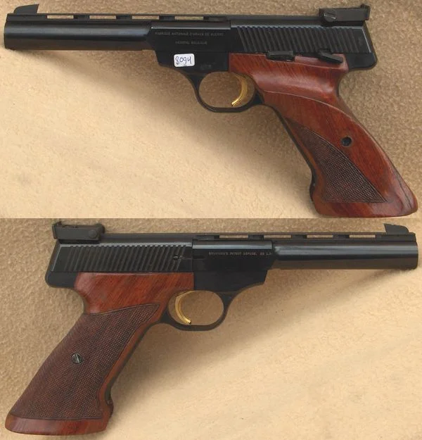 FN Browning 150 .22lr. Matchpibe, targetgreb. Flot stand. 2.980,-